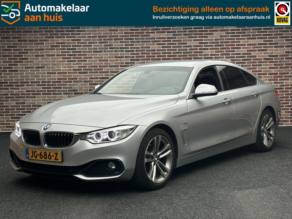 BMW 4-serie Gran Coupé 420i Centennial Executive Sport Line, Auto's, BMW, Automaat, 1998 cc, Achterwielaandrijving, Gebruikt