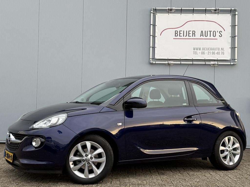 Opel ADAM 1.0 Turbo Unlimited Airco/Bluetooth/16inch., Voorwielaandrijving, Euro 6, 1041 kg, 23 km/l