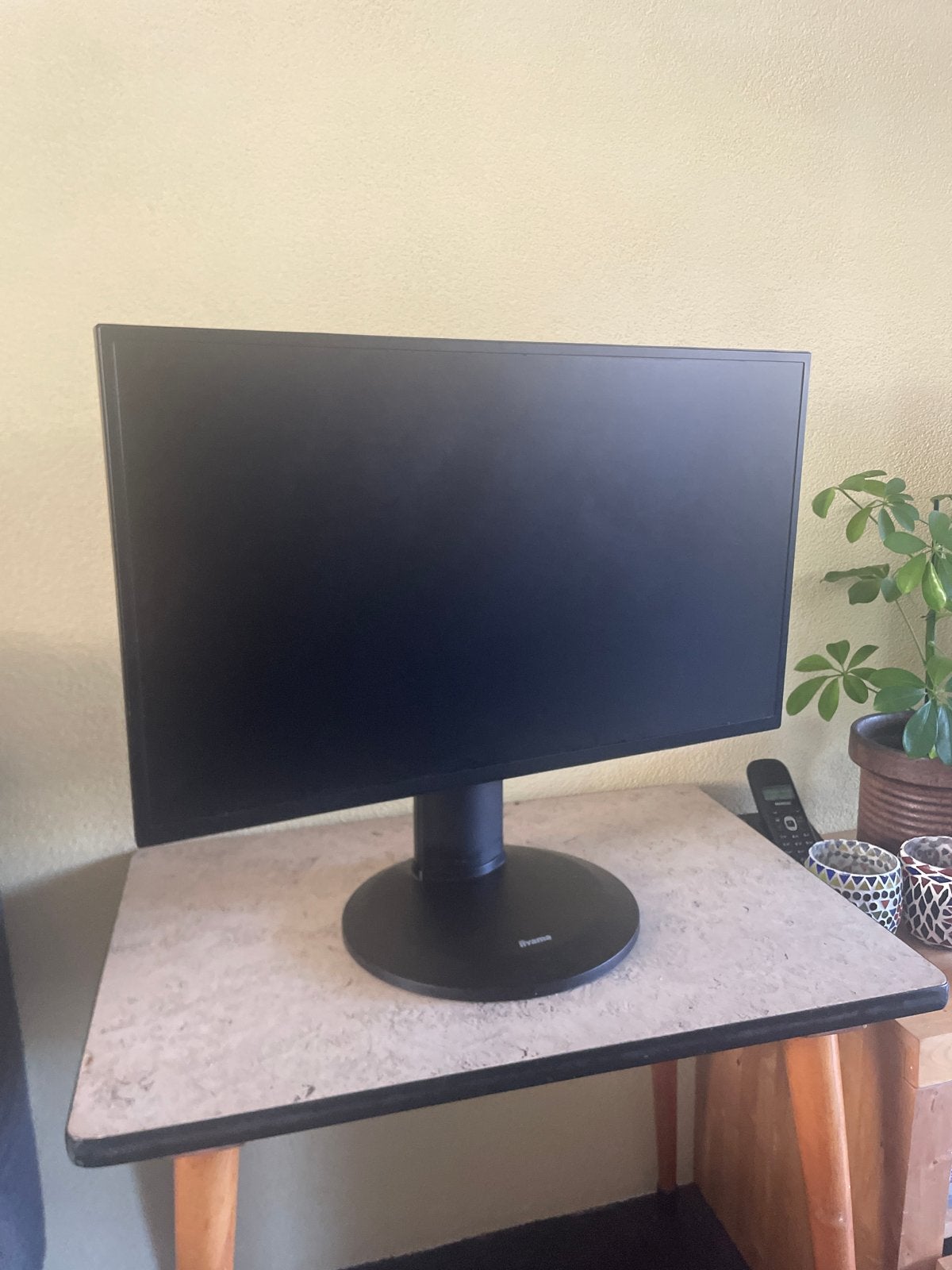 Iiyama ProLite B2481HS-B1 24 inch monitor, Computers en Software, Monitoren, In hoogte verstelbaar, Full HD, Zo goed als nieuw