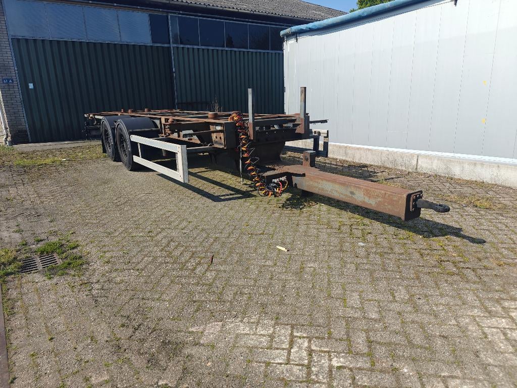 Samro BDF systeem aanhangwagen/Whipkar, Auto's, Vrachtwagens, Particulier, Aanhangers en Opleggers, Te koop