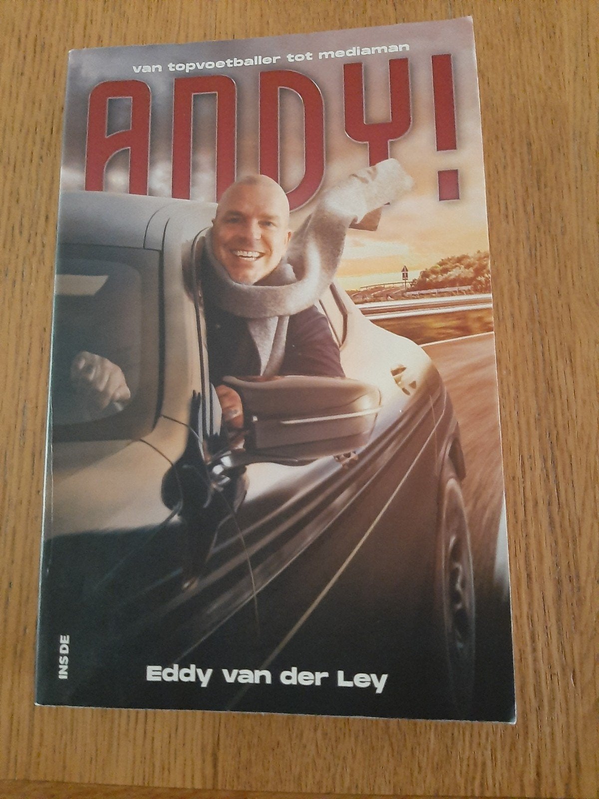 Eddy van der Ley - Andy!, Eddy van der Ley, Ophalen of Verzenden, Zo goed als nieuw, Balsport