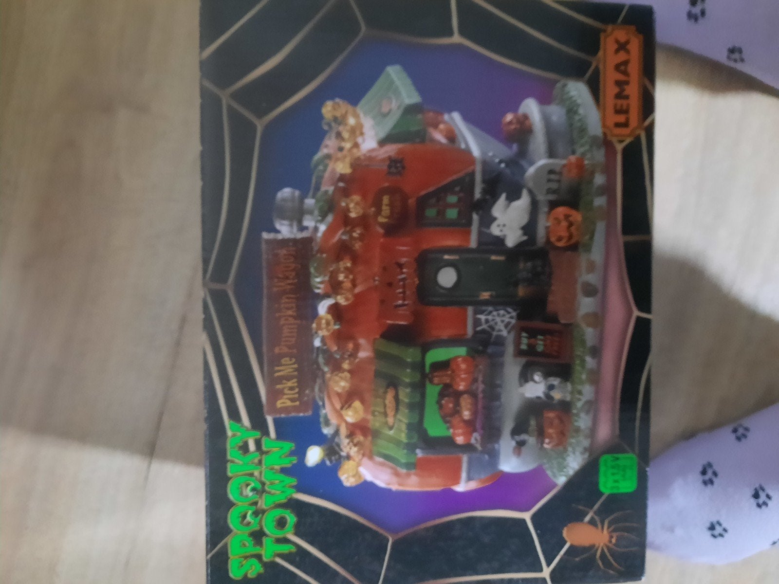 Lemax Halloween Huisje - Spooky Town Pick Me Pumpkin Patch, Ophalen, Nieuw