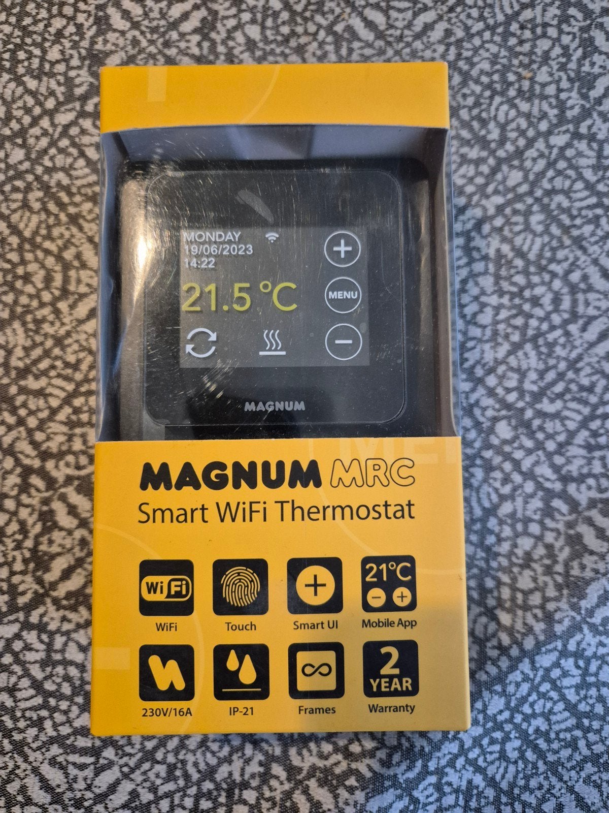 MAGNUM MRC Smart WiFi Thermostaat - Nieuw in doos, Ophalen of Verzenden