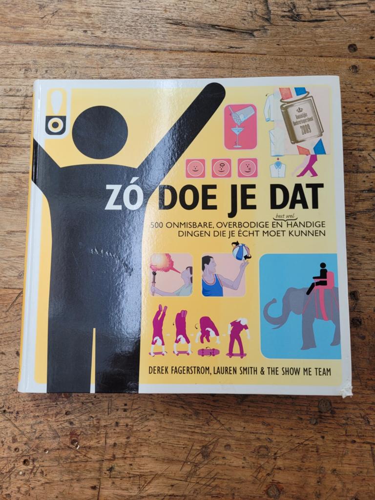D. Fagerstrorm - Zó doe je dat, Ophalen of Verzenden, Zo goed als nieuw, D. Fagerstrorm; L.L. Smith
