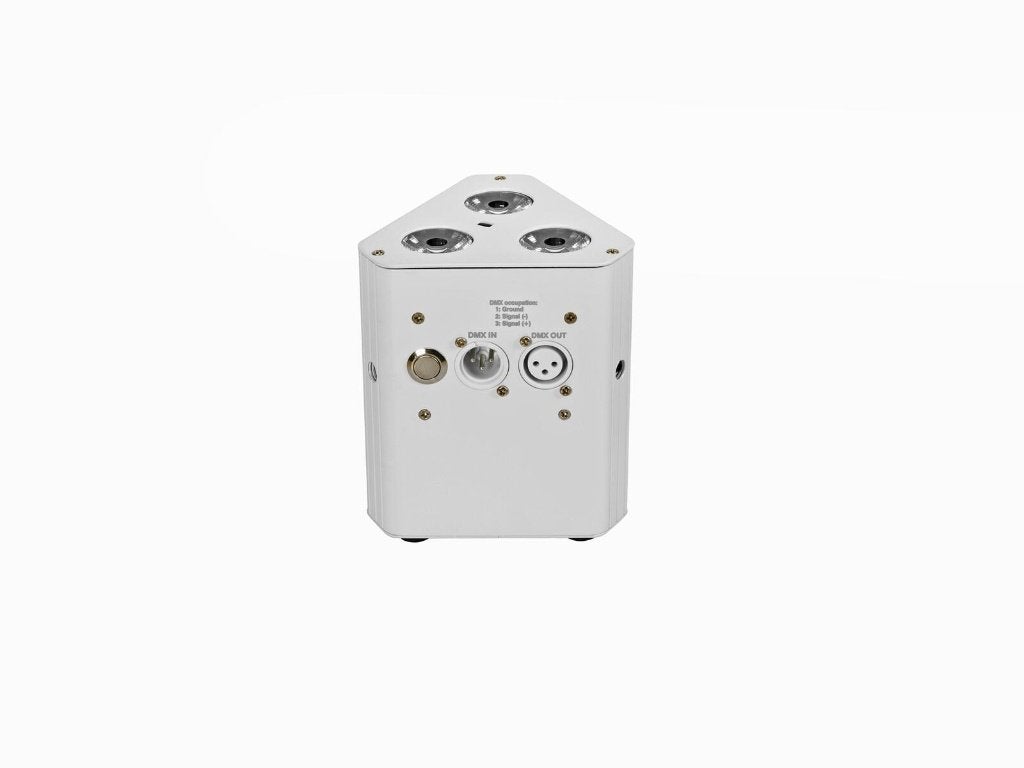 EUROLITE AKKU TL-3 TCL Trusslight QuickDMX wit, Geluidgestuurd, ., Nieuw, Ophalen of Verzenden