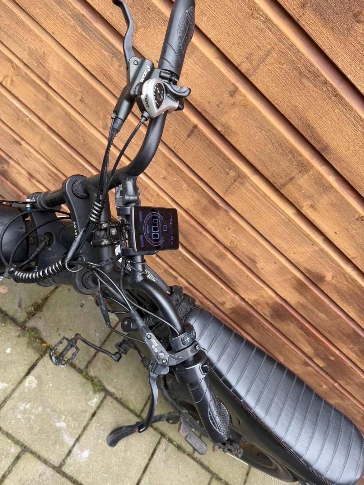 Fatbike v20, Ophalen of Verzenden, Zo goed als nieuw, 51 tot 55 cm, 50 km per accu of meer