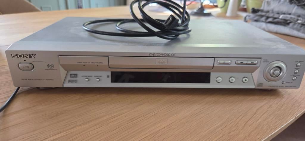 Sony DVP-NS70V DVD/CD/SACD Speler - Zilver, Audio, Tv en Foto, Dvd-spelers, Ophalen, Gebruikt, Dvd-speler, Sony