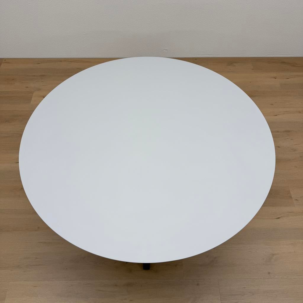 Ronde eettafel Fenix Grigio Efeso 115cm, Rond, Ophalen of Verzenden, Zo goed als nieuw, Info@betaalbaar-design.nl