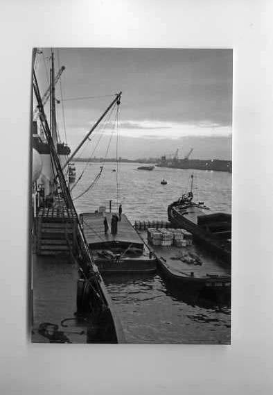 scheepvaart-foto-argos 1952-KNSM-binnenvaart, Ophalen of Verzenden, Zo goed als nieuw, Motorboot, Boek of Tijdschrift