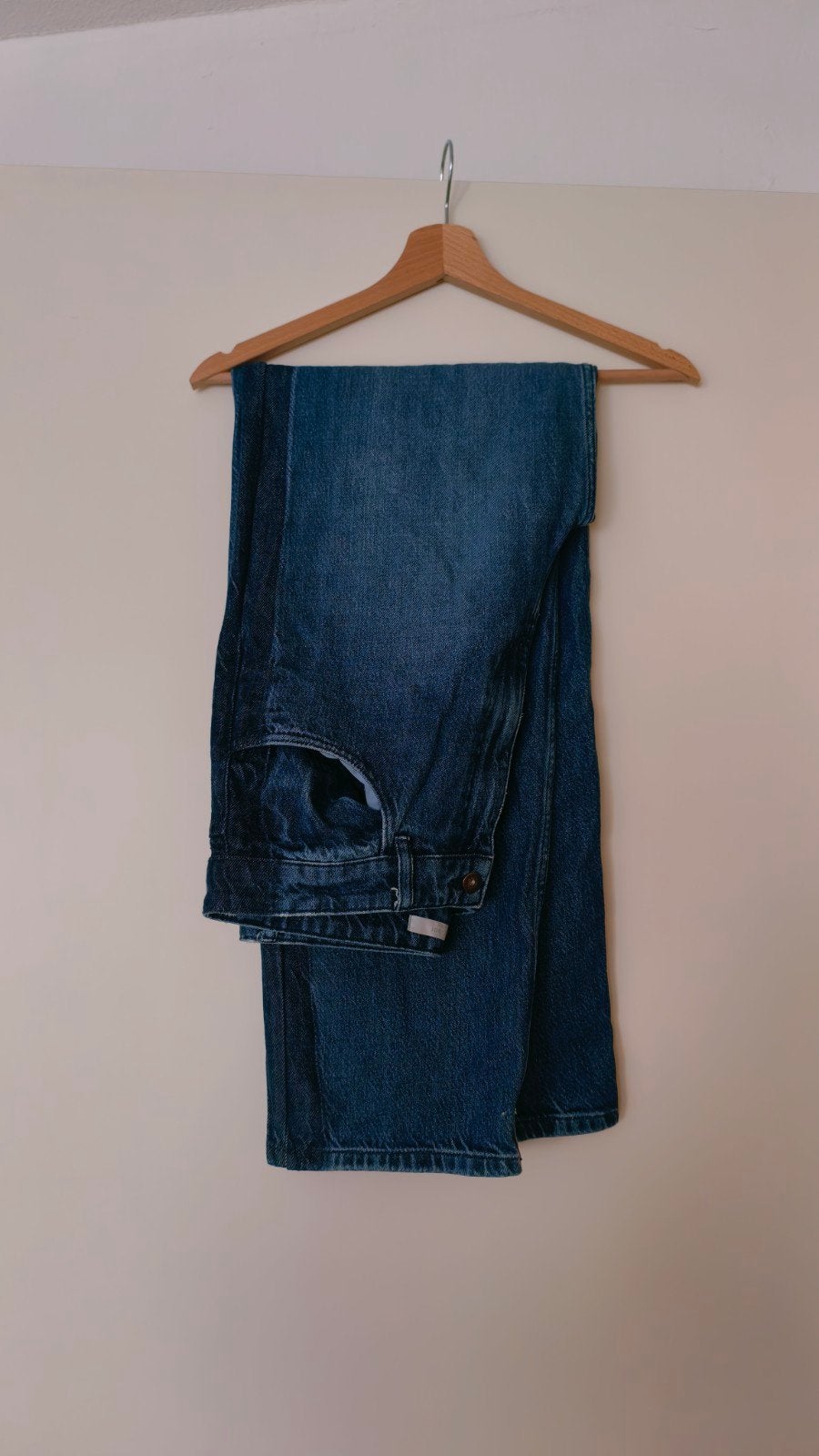 Jeans By-Bar Amsterdam Maat M, Blauw, Ophalen of Verzenden, W30 - W32 (confectie 38/40), By-Bar