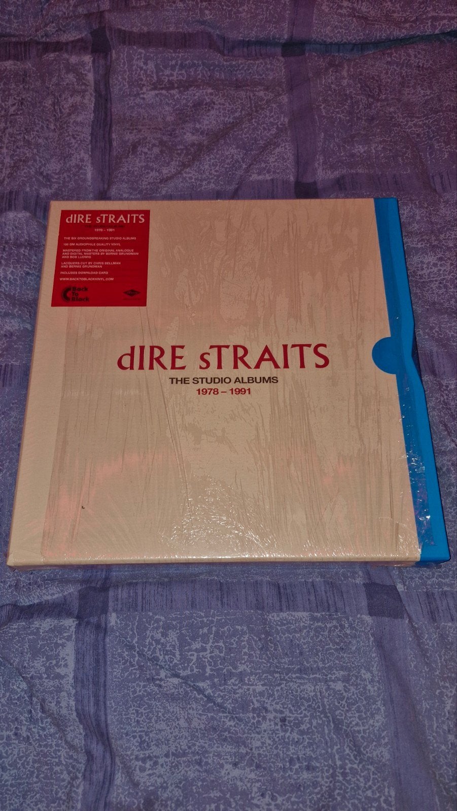 Boxset lp's dire straits, Cd's en Dvd's, Vinyl | Rock, Gebruikt, Ophalen of Verzenden, 12 inch, Boxset