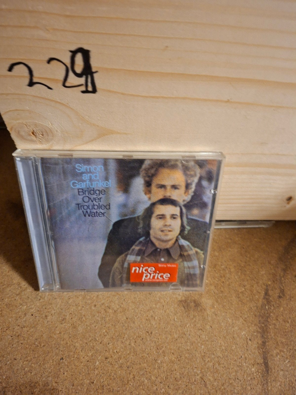 Simon & Garfunkel - Bridge Over Troubled Water CD, Ophalen of Verzenden, Gebruikt, Pop, Album