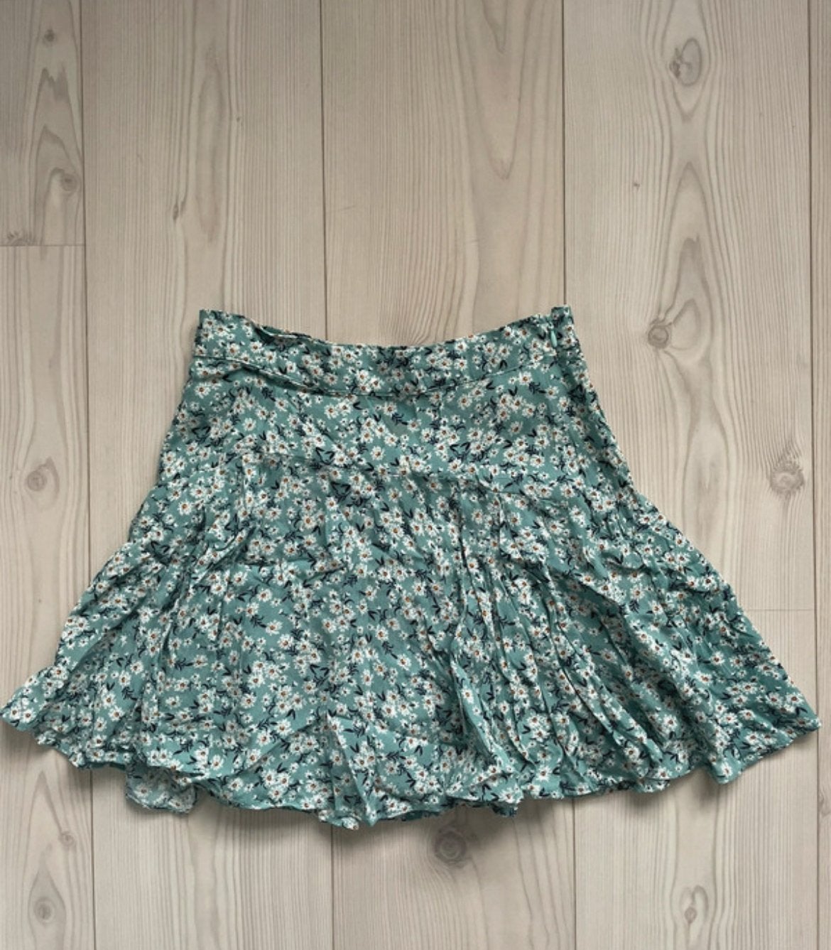Rokje Zara, Blauw, Ophalen of Verzenden, Zo goed als nieuw, Maat 36 (S)
