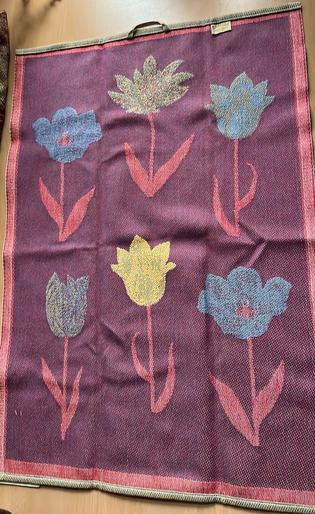 Ekelund Tulip Wandkleed - Nieuwstaat, Minder dan 50 cm, 50 tot 100 cm, Nieuw, Ophalen of Verzenden