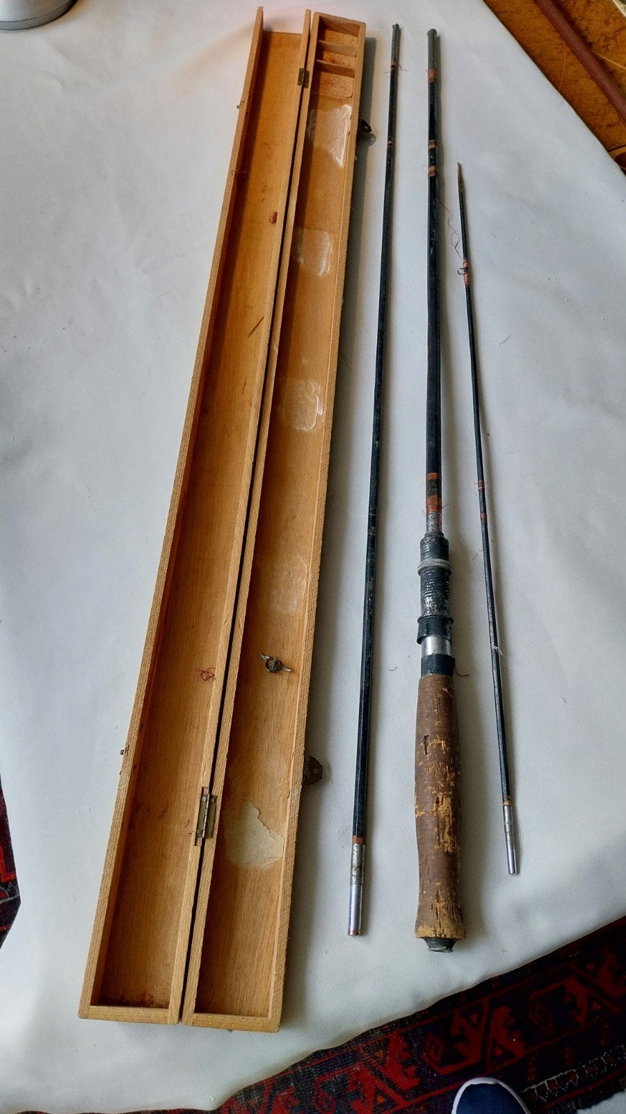 splitcane 3 delig, Ophalen of Verzenden, Keu of Ballen