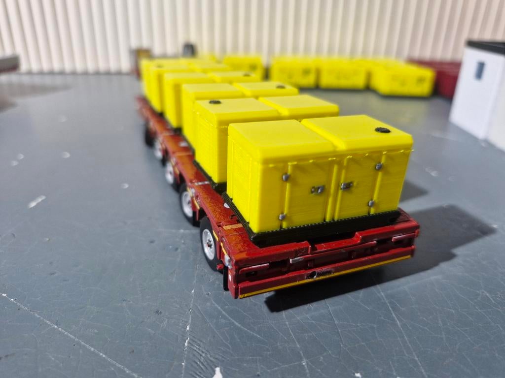 Lading generator geel of rood, Ophalen of Verzenden, Bus of Vrachtwagen, Wsi