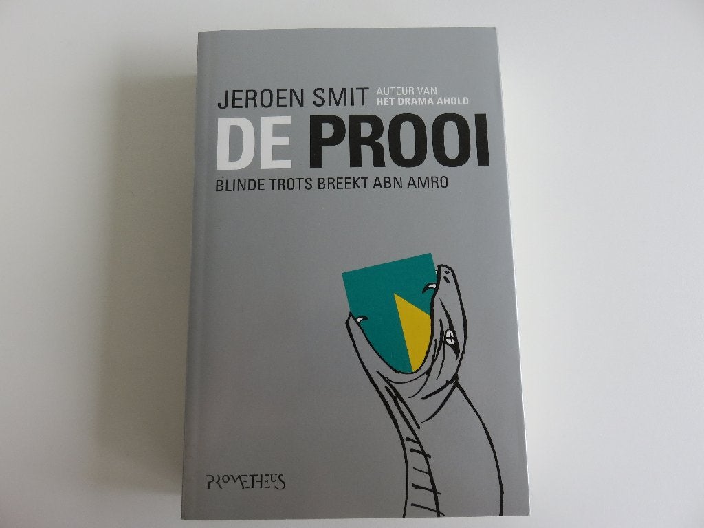 De prooi Jeroen Smit, Jeroen Smit, Maatschappij en Samenleving, Ophalen of Verzenden, Zo goed als nieuw