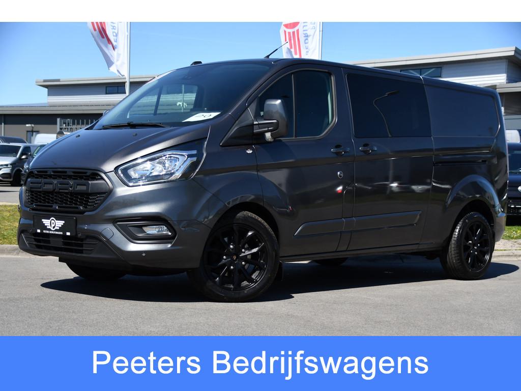 Ford Transit Custom 300 2.0 TDCI L2H1 Limited DC PB Edition, Auto's, 4 cilinders, Diesel, 2171 kg, 6 stoelen