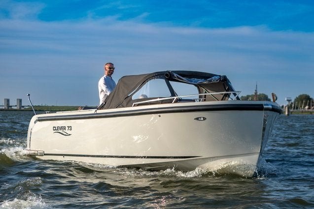 Clever 73 met Honda BF100 - DEMO, Watersport en Boten, Ophalen, Tender, Nieuw, 2 m