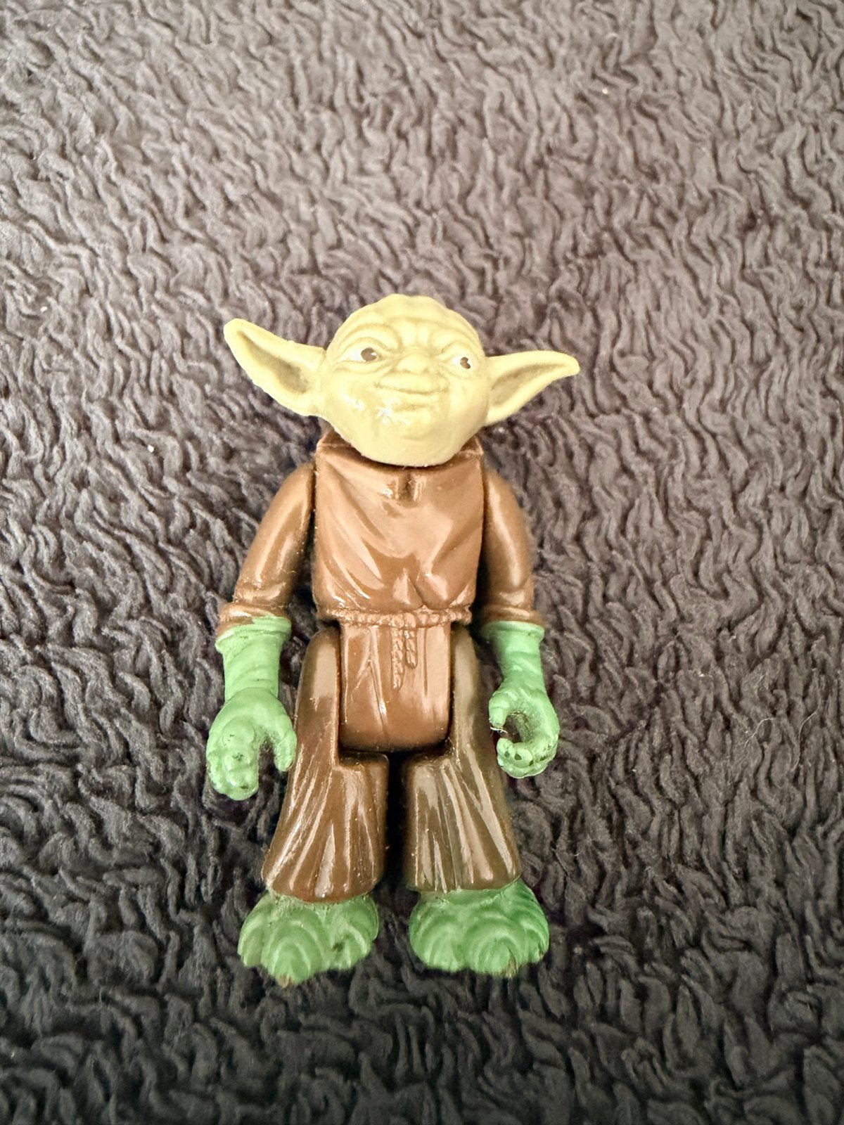 Vintage Star Wars Yoda Actiefiguur (1980) - Zeldzaam!, Ophalen of Verzenden, Gebruikt, Actiefiguurtje
