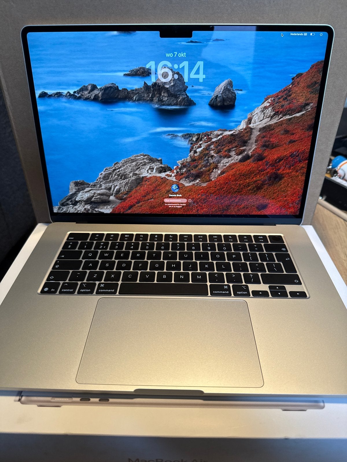 Apple MacBook Air 15 inch M4 256GB Zilver 2025 + Magic Mouse