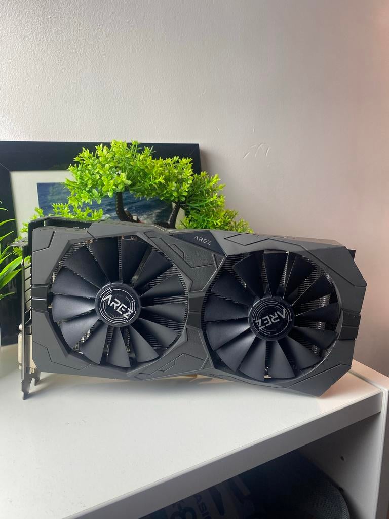 AREZ-STRIX-RX570-O4G-GAMING videokaart, Gebruikt, AMD, Ophalen of Verzenden, GDDR5