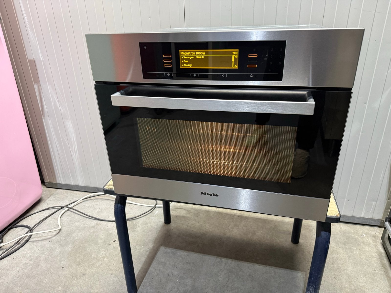 Miele H 5080 BM Combi-oven met Magnetronfunctie, 45 tot 50 cm, Bella, Hete lucht, Ophalen of Verzenden