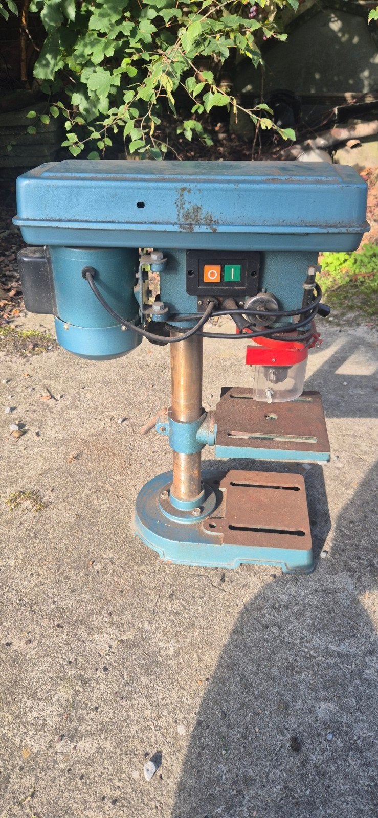 Toledo Kolomboormachine - 180W, 230V, Doe-het-zelf en Verbouw, Ophalen of Verzenden, Gebruikt, Minder dan 400 watt, Kolomboormachine