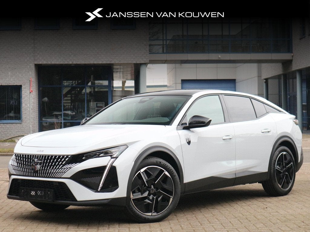 Peugeot 408 GT 1.2 Hybrid 136 pk Schuif-/kanteldak / HiFi Au, Auto's, Peugeot, Bedrijf, Te koop, 360° camera, ABS, Achteruitrijcamera