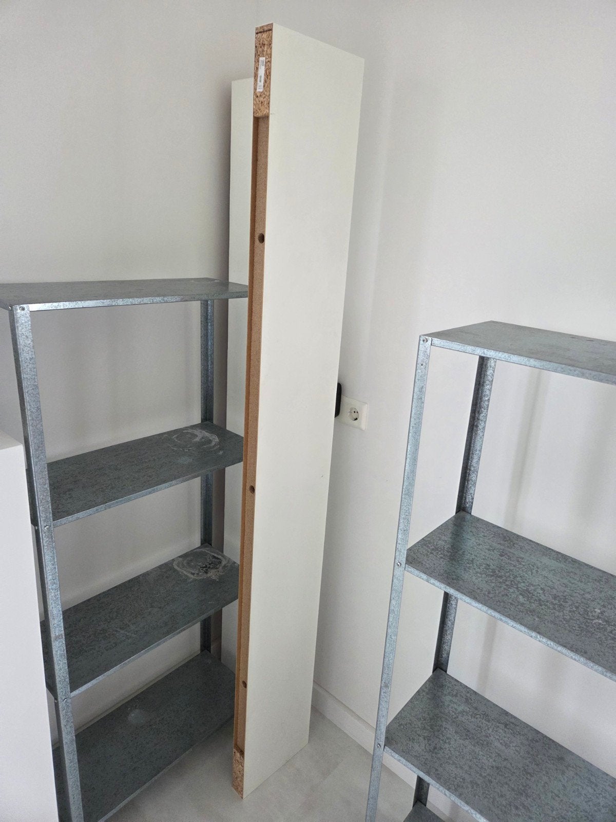 IKEA LACK plank, wit - Nieuwstaat 190 bij 26cm, Ophalen of Verzenden, Zo goed als nieuw