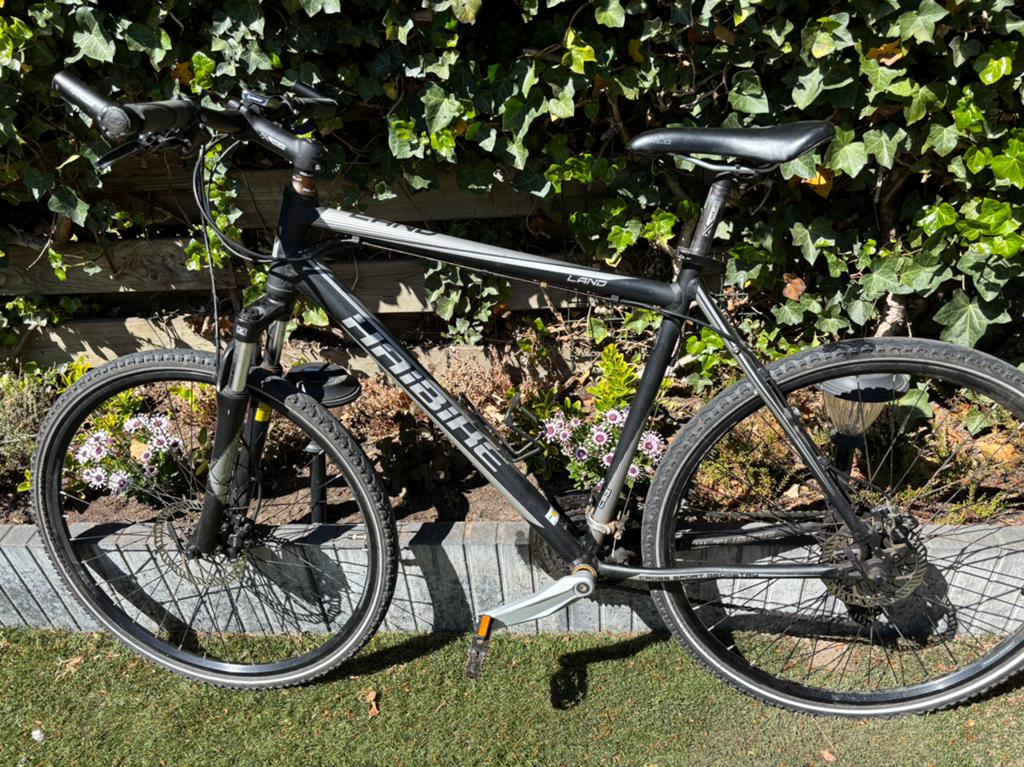 Zeer mooie goede Haibike, Gebruikt, Vering, 57 tot 61 cm, Meer dan 20 versnellingen