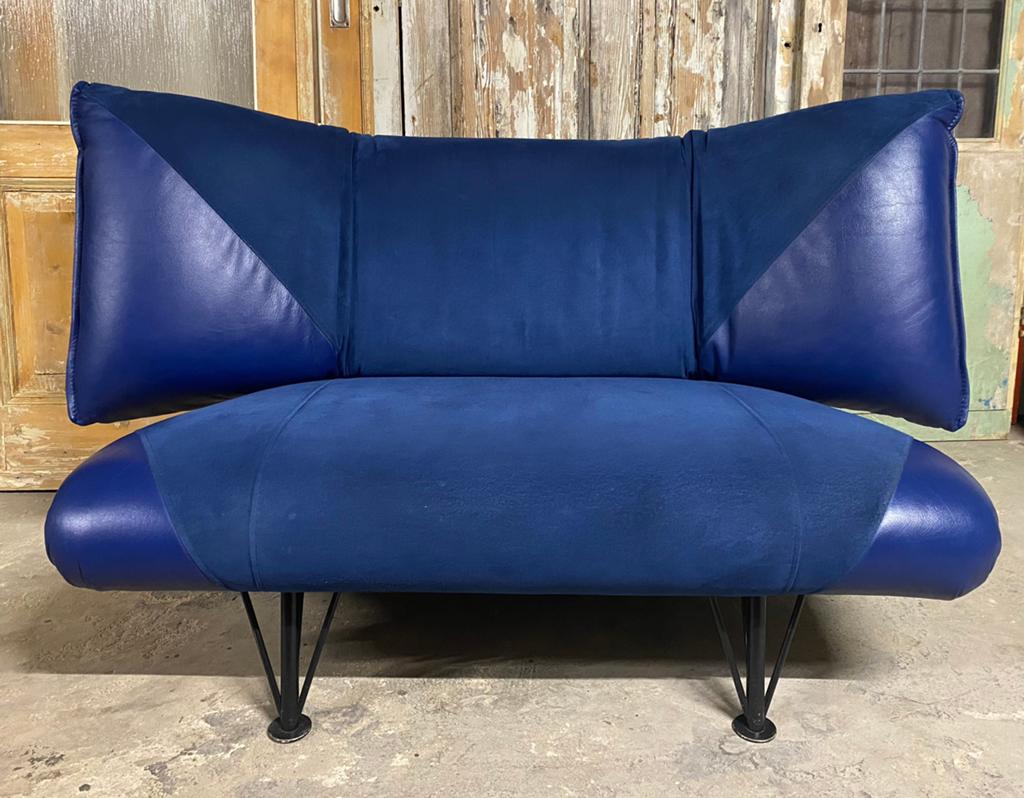 Leolux Bank, model Colibri, Loveseat 3-standen verstelbaar., Ophalen, -, -, 150 tot 200 cm