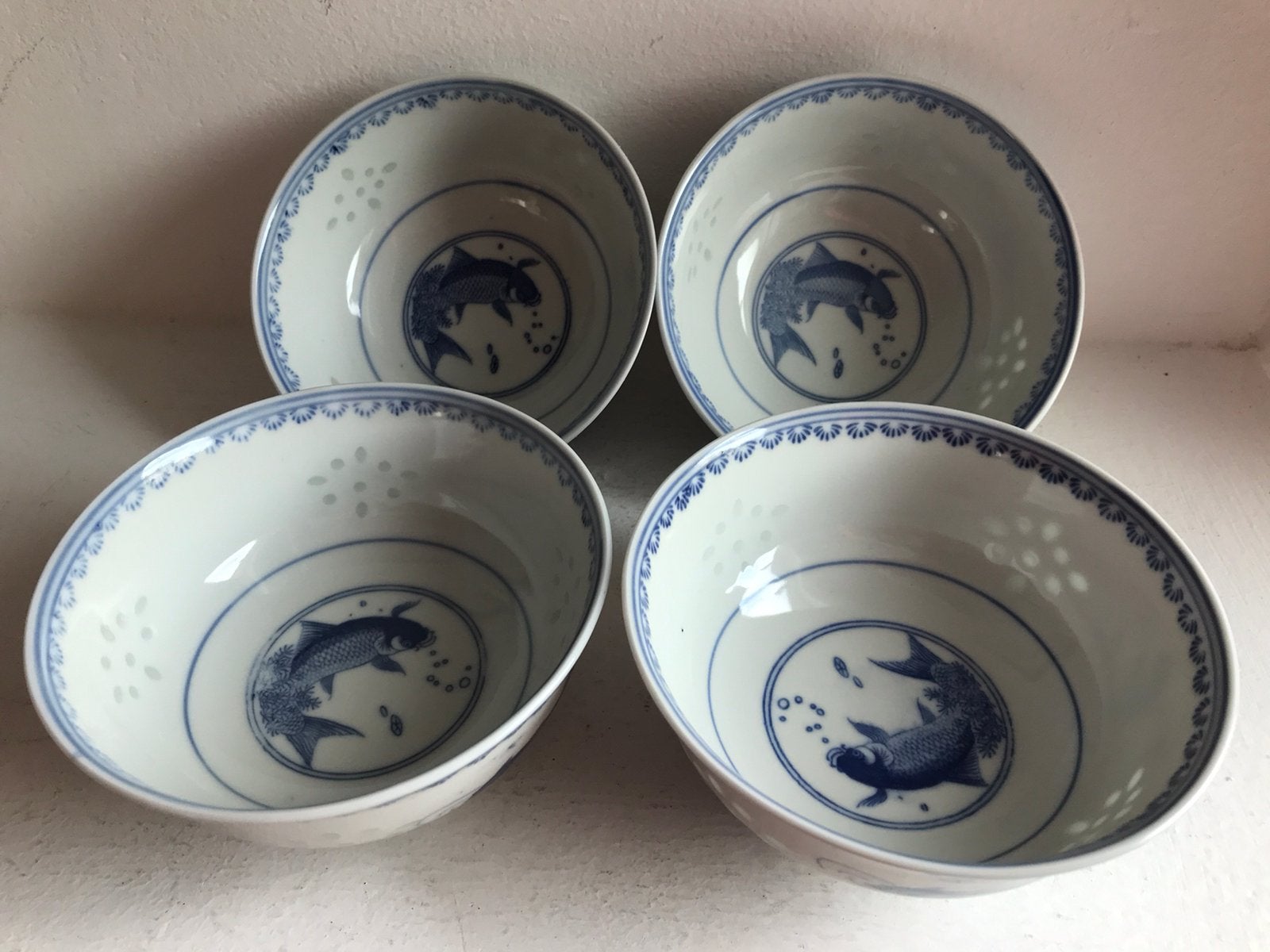 Chinese kommen karper, Ophalen of Verzenden