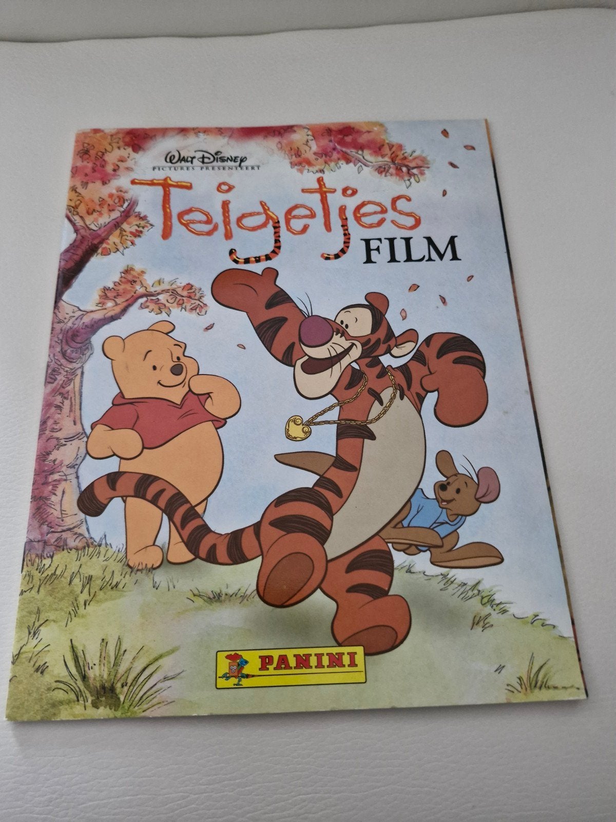 Panini Teigetjes Film Stickerboek -, Ophalen of Verzenden, Zo goed als nieuw, Stickers en Plaatjes