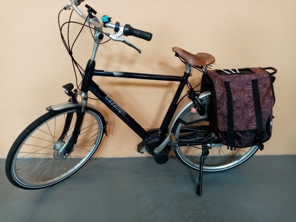 Electrische herenfiets Gazelle, Ophalen, Gebruikt, 55 tot 59 cm, Gazelle