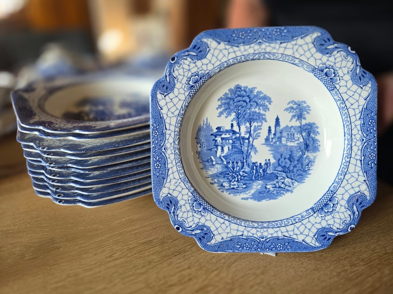 LANSCAPE  Servies ., Ophalen