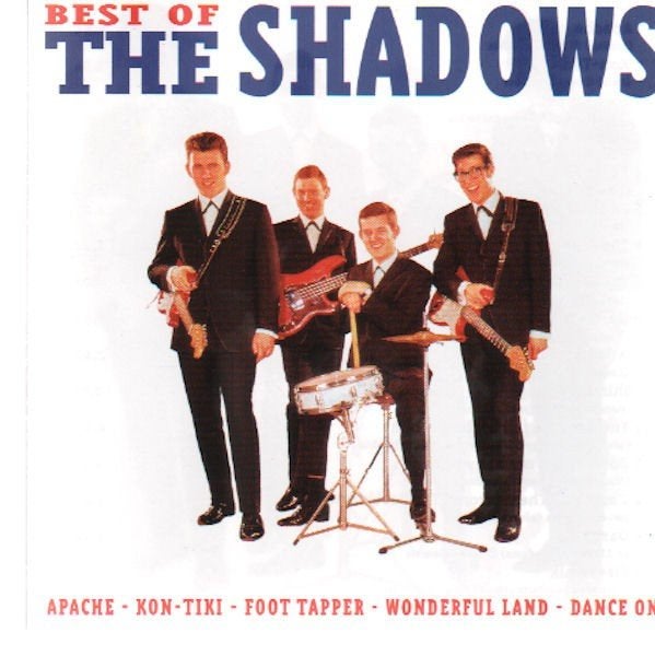 CD - The Shadows - Best of The Shadows, Ophalen of Verzenden, Zo goed als nieuw