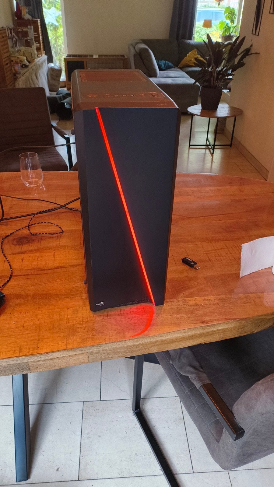Game PC Ryzen 5, GTX 1650, 16GB RAM met 75Hz scherm, Met monitor, Ophalen of Verzenden, Zo goed als nieuw, Ryzen 5