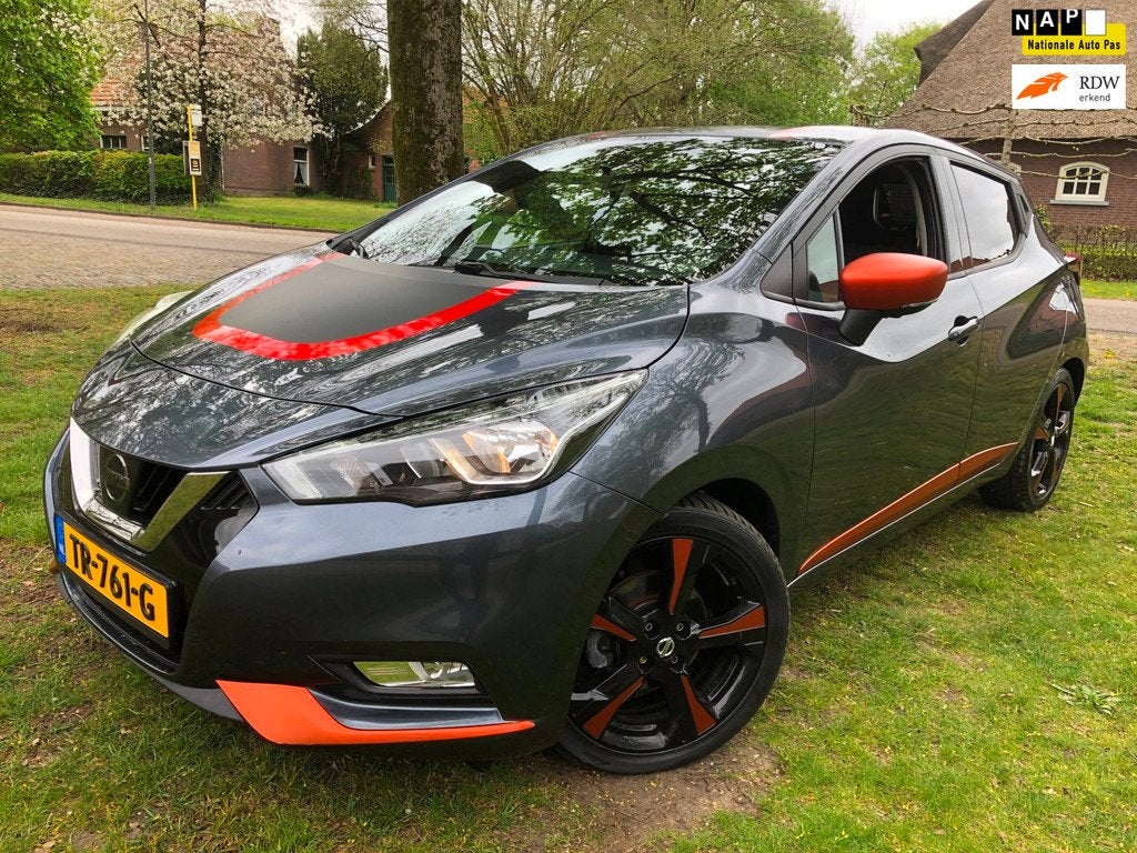 Nissan Micra 0.9 IG-T N-Connecta Bose Edition ORG NL, Auto's, 898 cc, Stof, 525 kg, Origineel Nederlands