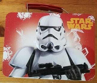 Star Wars blikken koffertje, Ophalen, Zo goed als nieuw