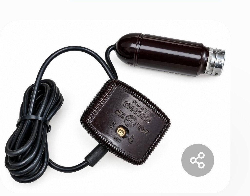 Vintage Philips Philishave Scheerapparaat (225 Volt), Ophalen of Verzenden