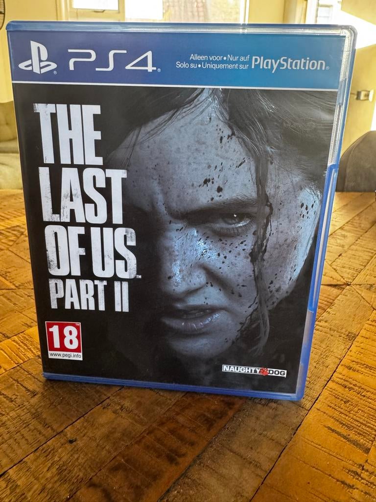 The Last of Us Part II PS4 - Zo goed als nieuw, Avontuur en Actie, Vanaf 18 jaar, 1 speler, Ophalen of Verzenden