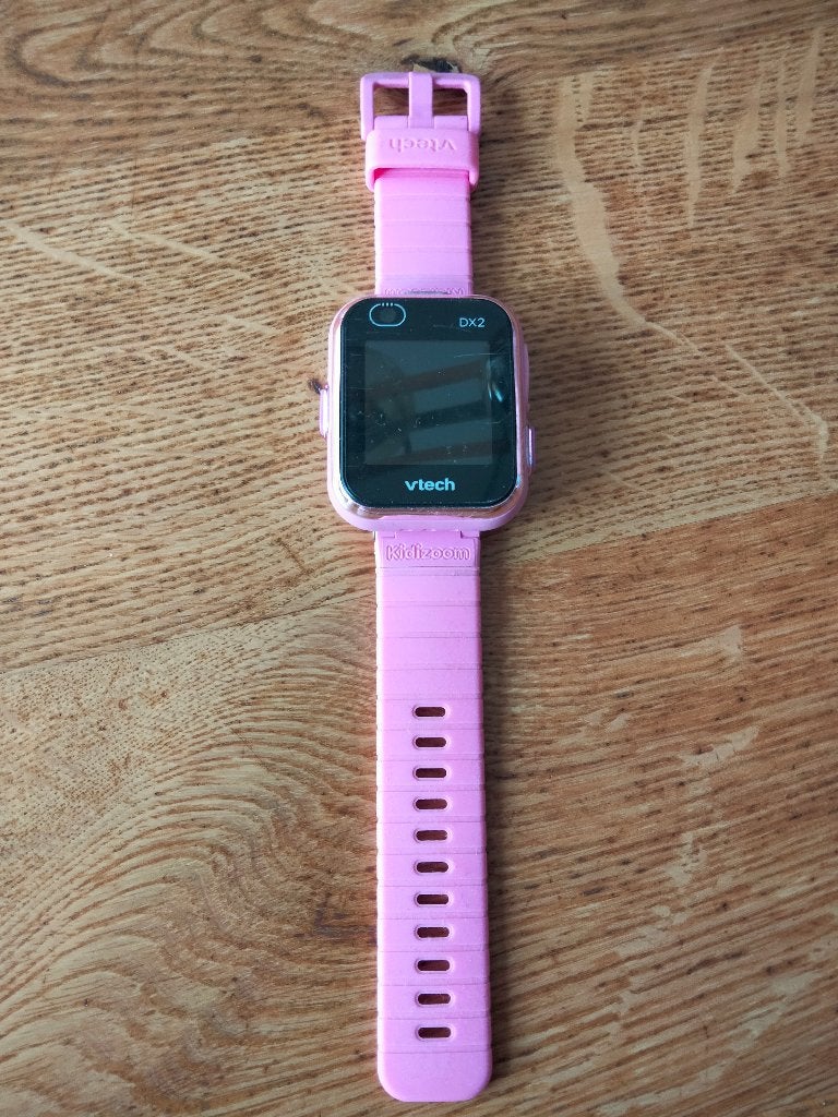 V Tech smartwatch, Ophalen, Zo goed als nieuw, Roze, Meisje