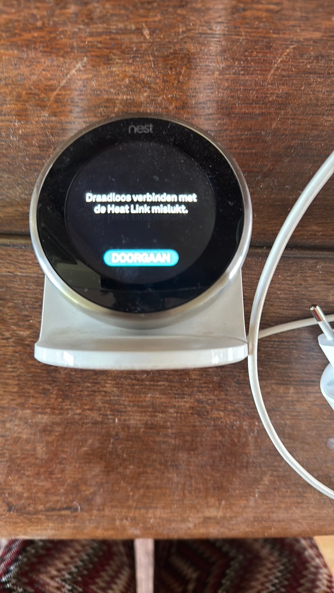 Nest google thermostaat, Ophalen of Verzenden, Zo goed als nieuw
