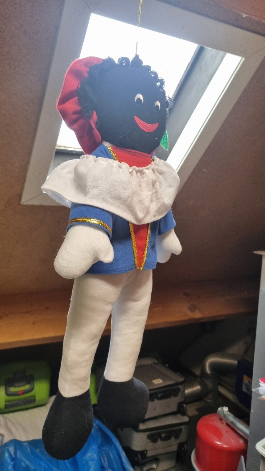 Leuke decoratie voor 5 dec 53 cm, Diversen, Sinterklaas, Ophalen of Verzenden, Gebruikt