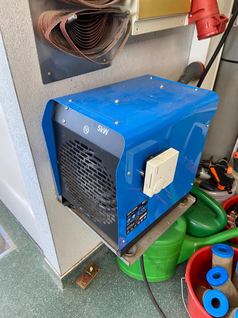 Elektrische kachel - GUDE GEH 5000, Huis en Inrichting, Kachels, Ophalen, Zo goed als nieuw, Elektrisch, Overige soorten