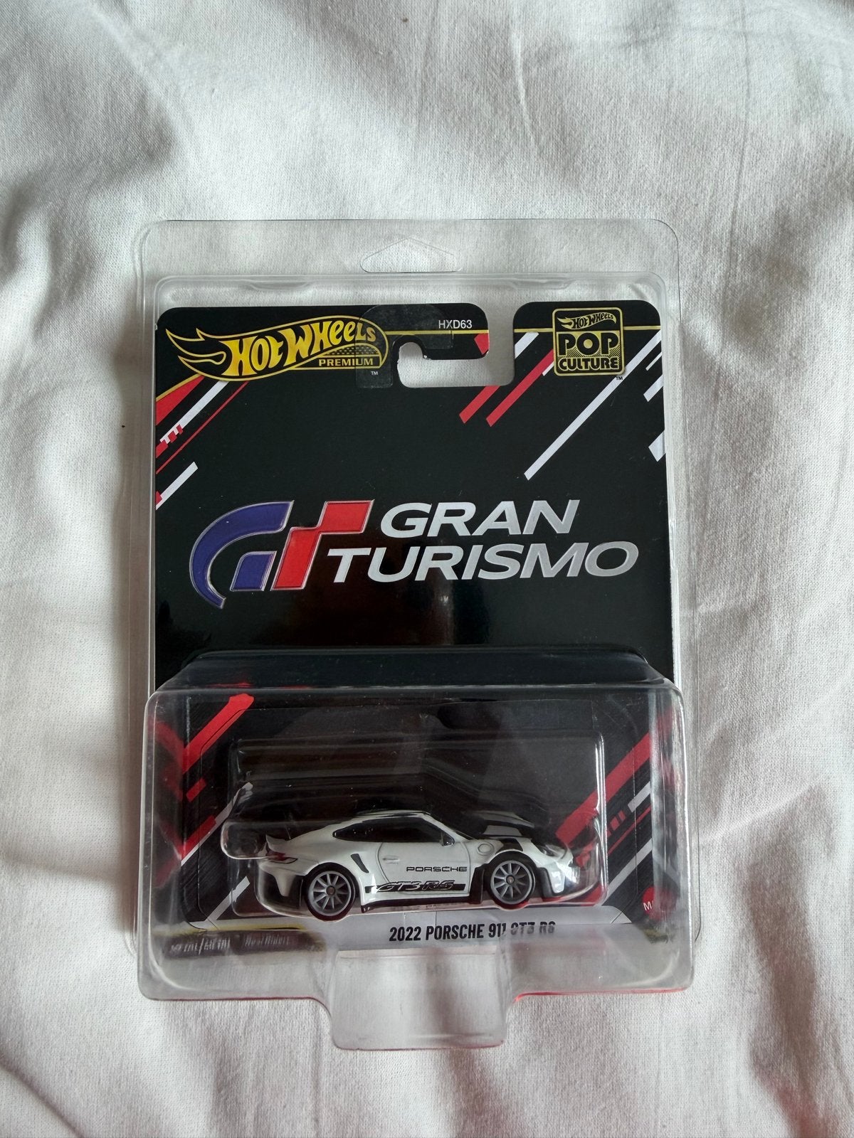 Hot Wheels Premium Gran Turismo 2022 Porsche 911 GT3 RS, Ophalen of Verzenden, Nieuw, Auto, Overige merken