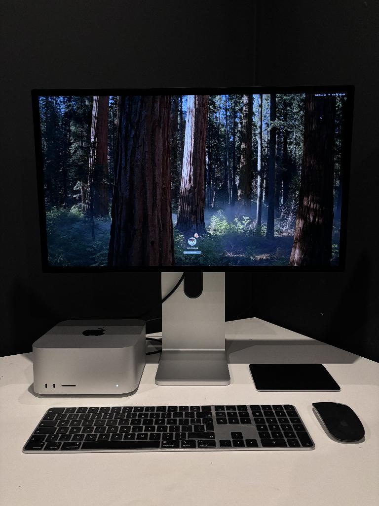 Apple Mac Studio M1 Max 32GB + Studio Display 5K 27”, Computers en Software, Apple Desktops, Ophalen, Overige modellen, 32 GB