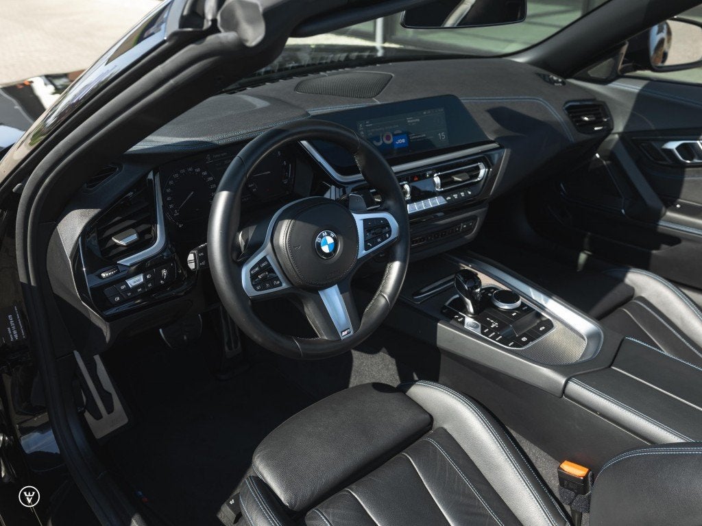 Bmw Z4 Roadster M40i - BTW, Style 800M, DAB+, Automaat, Achterwielaandrijving, Gebruikt, Zwart
