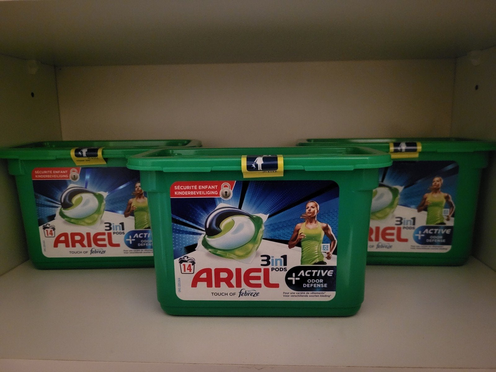 Ariel 3 in 1 pods te koop!, Overige supermarkten, Ophalen
